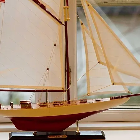 Wohnung-steuerbord Appartement Nebel